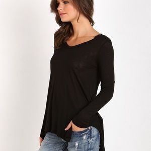 Splendid Long Sleeve T Shirt Size XS NWT